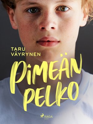 cover image of Pimeän pelko